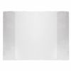 PVC-Hülle 286x550 mm für Lehrbücher "Titel", "Englisch" Biboletova, universell, UNLAND, 150 Mikrometer