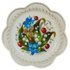 Жостово / Articulated Zhostovo tray 18 cm