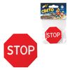 Icon reflective "STOP Sign"50 mm