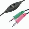SVEN / Headphones with microphone (headset) AP-670MV, wired, 2.5 m, with headband, black