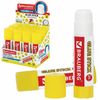 Glue stick BRAUBERG "Smileys", 25 g, PVP,