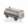 Фарфоровая мануфактура / Christmas tree toy "Loaf "Police" gray