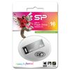 SILICON POWER / Flash drive 16 GB, Touch 835, USB 2.0, metal case, gray