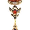 Amber Palace / wine glass "Sovereign", bronze