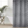 Доляна / Doliana / Curtain for the bathroom "Rhombuses", 180 × 180 cm, EVA