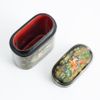 Палех / Palekh / Business card holder, 9 * 7 * 3 cm, Bydanov