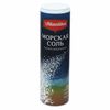 ATLANTICA / Food salt "Sea", fine iodized, plastic tube with dispenser 250 g