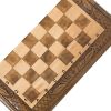 GamesDealer / Scacchi + backgammon intagliato 50, am453