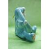 Ярославская майолика / Christmas tree toy "Baby hare"