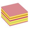 POST-IT / Self-adhesive block (sticker) ORIGINAL "Neon Pink" 76x76 mm, 450 sheets, assorted