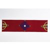 LA`AL Textiles / Bed runner - Bordeaux (b)