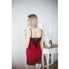 Nursing overalls, pomegranate