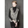 Снежинка / Snowflake / Women's lace vest "Iris"