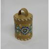 Беломорские узоры / Box of birch bark "painted Shenkurskiy" height 10 cm
