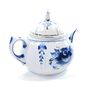 Гжельский Фарфоровый завод / Teapot Crumpet gold