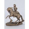 Vernissage of History / Statuetta di Alessandro Magno a cavallo