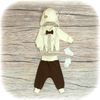 Set 4-subject "Gentleman" for a boy