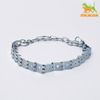 Пижон / Dude / Strict collar lamellar, zinc, 55 x 2.7 cm