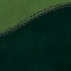 Agenda senza data A5 (138x213 mm) BRAUBERG "Bond", sotto pelle mista con onda, 160 fogli, verde/verde chiaro
