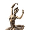 Золотая антилопа / Figurine "Ballerina" on natural stone