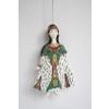 Потешный промысел / Poupée pendentif basée sur Bakst