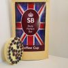 Beurre solide Body Butter SB Body Perfect Bar Coffee Cup avec caféine