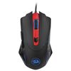 REDRAGON / Wired gaming mouse Pegasus, USB, 7 buttons + 1 wheel-button, optical, black