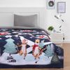 Этель / Bedspread Ethel 1,5 joint venture "Winter story"