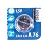 SONNEN / Alkaline battery, A76 (G13, LR44), alkaline, 1 pc., Blister (tear-off block)