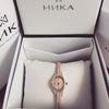 НИКА / Nika / Russian silver wrist watch Viva 0304.2.9.93B