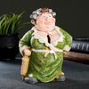 Хорошие сувениры / Piggy bank "Mother-in-law in a green robe"