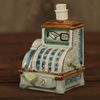 Лефортовский фарфор / Lefortovo porcelain / Christmas tree toy "Cashier", damask 50 ml