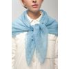 Оренбургский Пуховый Платок / Openwork downy shawl, color blue