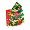 New Year's cardboard packaging up to 600 g