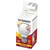 SONNEN / LED lamp 5 (40) W, E27 base, ball, warm white light, LED G45-5W-2700-E27