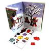Egmont Toys / Magnetic game "Seasons with Bear Max"