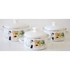 Set of dishes "the Violet of Montmartre-1" for cooking