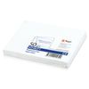 Envelopes C6 (114x162 mm), glue, dextrin, white, SET of 50 PCs., inner sealing