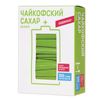 TCHAIKOF / Sugar sticks "Chaikofsky", 5 g, white, portioned, 60 sachets, 0.3 kg, carton