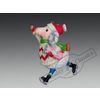 Holiday Classics / Christmas toy "Ram in a hat and sweater on skates", 6 pcs