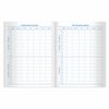 ПИФАГОР / Diary 1-11 grade 40 sheets, on a bracket, cardboard cover, WHITE / 10 pcs.