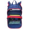 Satchel BRAUBERG PREMIUM, 2 डिब्बे, किचेन के साथ, लड़कों के लिए अतिरिक्त वॉल्यूम, "रेसिंग क्लब", 38x29x18 सेमी