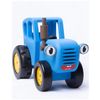 BochArt / Wooden toy "Blue tractor"