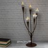 Kaemingk / Vintage candlestick-candelabrum Galliate for 5 candles, 62 cm discounted