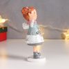 Сималенд / Souvenir "Baby angel in a New Year's dress with reindeer"
