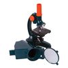 LEVENHUK / LabZZ M3 children's microscope, 300-1200x, monocular, 3 lenses, projector