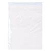 Ziplock bags (gripper), 100 pcs., 50x70 mm, LDPE, 32 microns