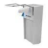 KSITEX / Dispenser for disinfectants, bulk, elbow drive, aluminum, 1 l