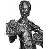 КАС.З. / KAS.Z. / Sculpture Uzbek with grapes