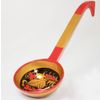 Хохлома Оптом / Wooden ladle pressed